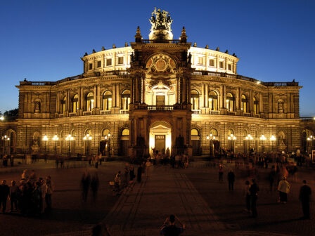 Die Semperoper (Bild: Pixabay)