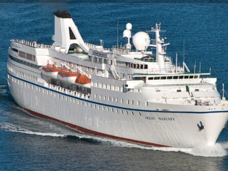 Die MS Ocean Majesty: klein aber fein (Bild: i+r)