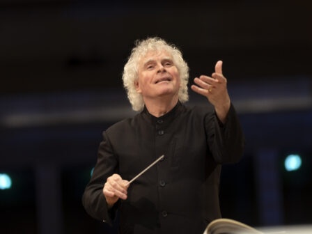 Sir Simon Rattle (Foto: BRSO Ackermann)