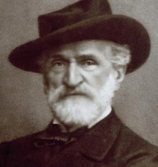 Maestro Verdi (Bild: Wikipedia/Giacomo Brogi)